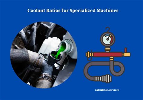 coolant ratio for cnc machines|coolant concentration ratio.